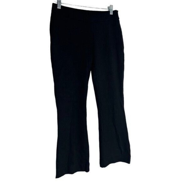 Cabi 3394 Kingston Cropped Black Trousers Pants Sz 2 Ponte Stretch Chelsea Chic - Picture 5 of 12